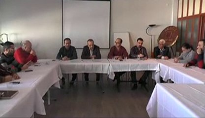 Mimarlar Odası Uşak Temsilcilik Basın Açıklaması