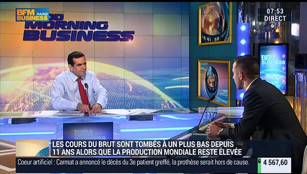 Les pétroliers américains sont mis à mal par la baisse du cours du pétrole - 23/12