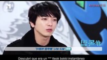 Entrevista YongHwa pre debut Kpop channel sub español part 3