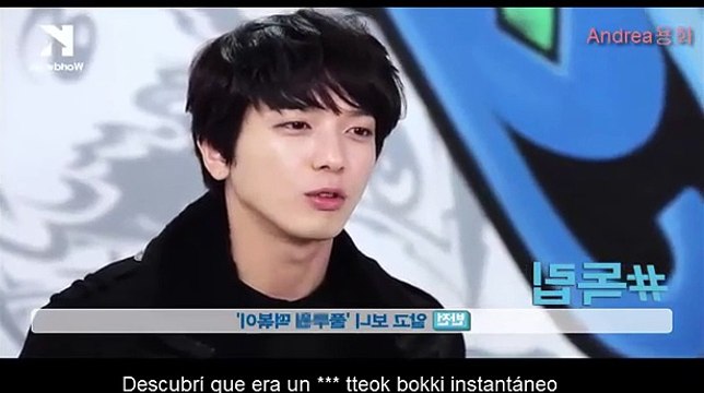 Entrevista YongHwa pre debut Kpop channel sub español part 3