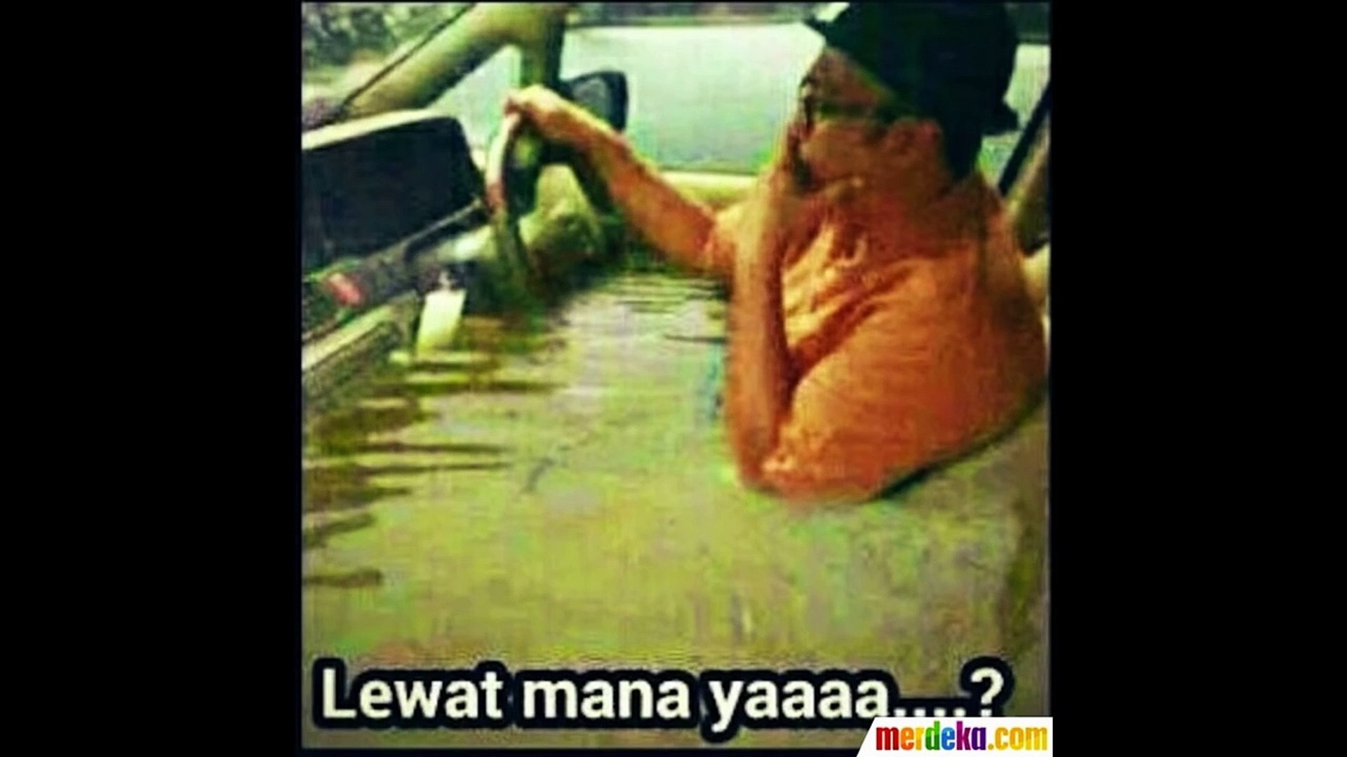 30 Gambar Meme Jakarta Banjir Lucu Video Dailymotion