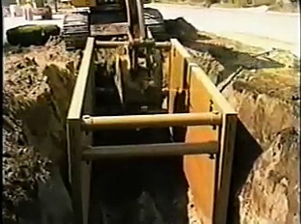 Trench Shield Installation-Part 2