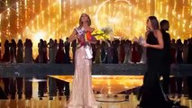 2015 Miss Universe - Miss Colombia Paulina Vega Crowning Moment