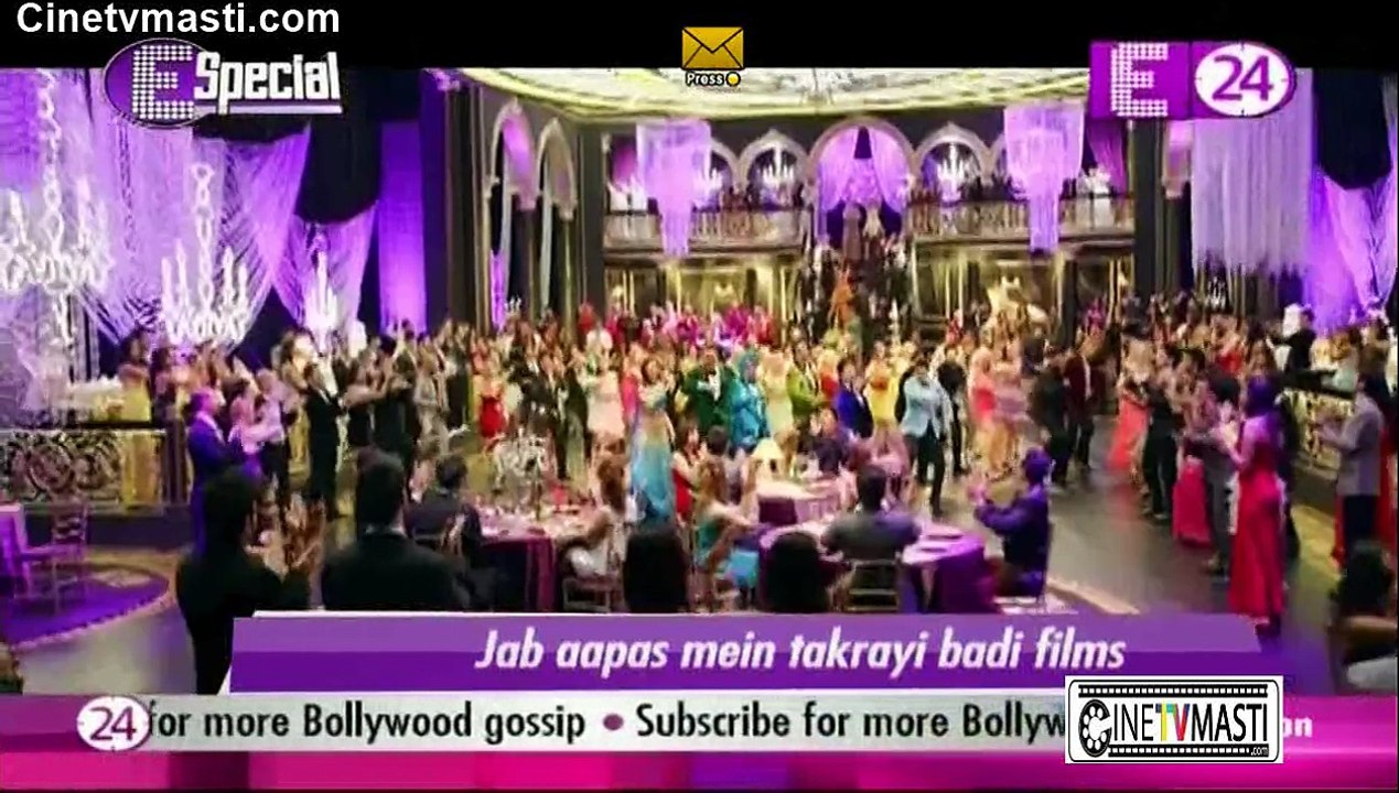 Dilwale vs Bajirao Mastani 23rd December 2015  Cinetvmasti.com