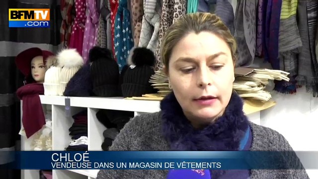 Sale temps pour les vêtements d’hiver