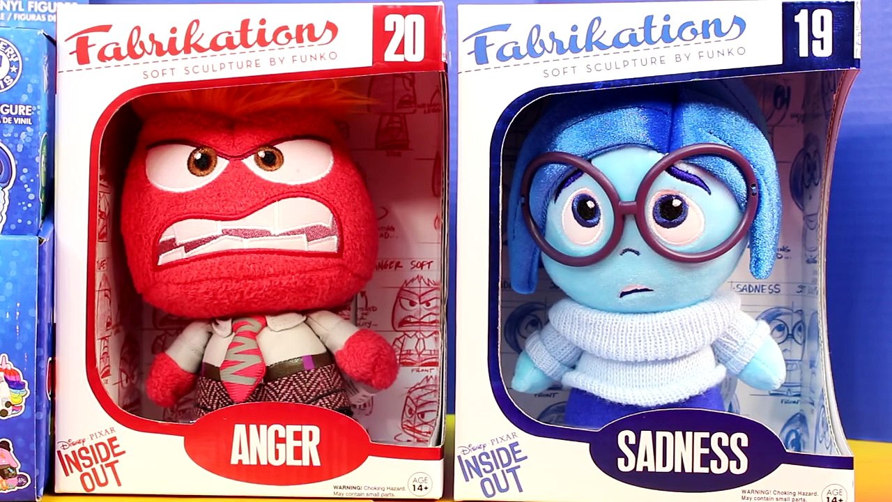 Disney Pixar Inside Out Mystery Minis Surprise Blind Box See Hulk Emotions Destroys Imagin