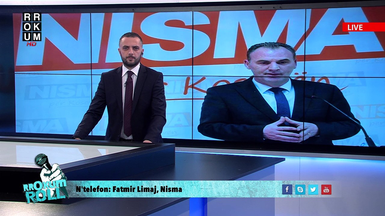 Rrokum Roll: Fatmir Limaj, Nisma