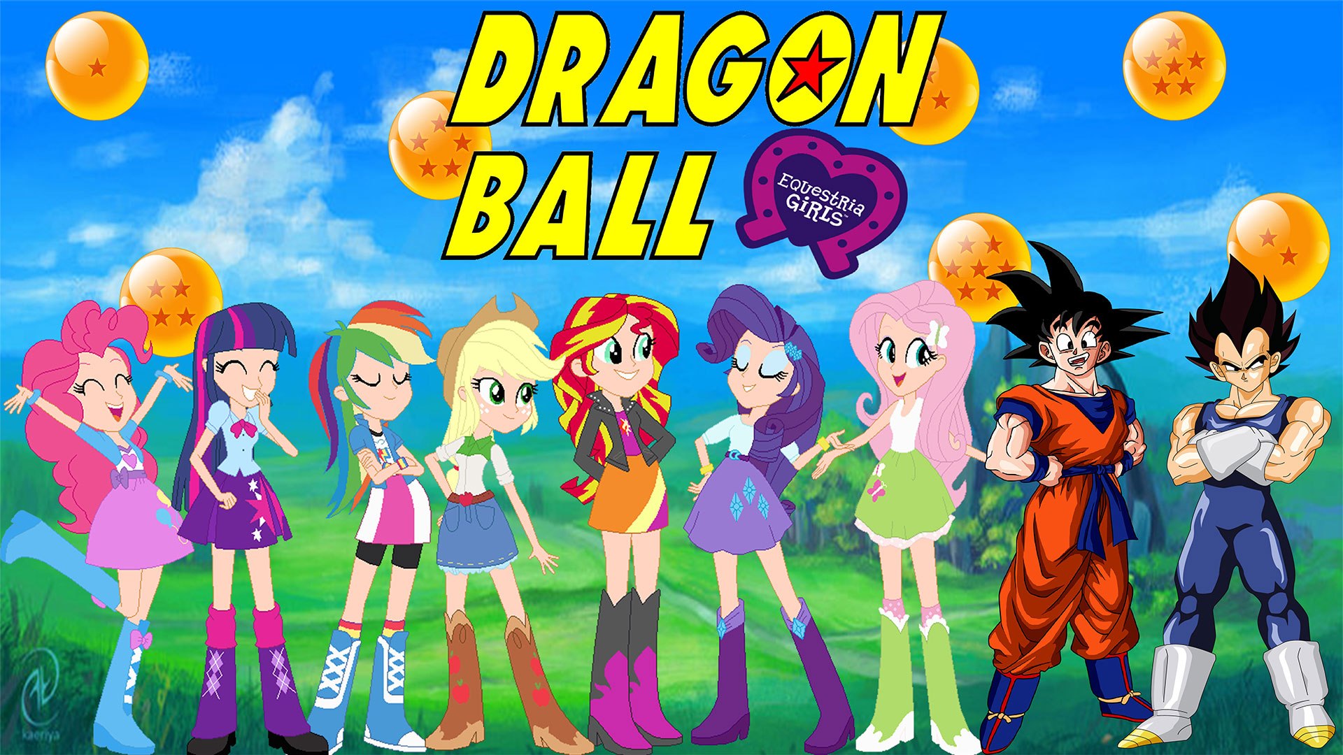 Dragon Ball Equestria Girls: S2 Ep16 -Battle Between Dimensions Two evil  Face Off- - video Dailymotion