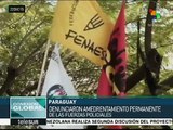 Paraguayos exigen un cambio político y económico del gobierno
