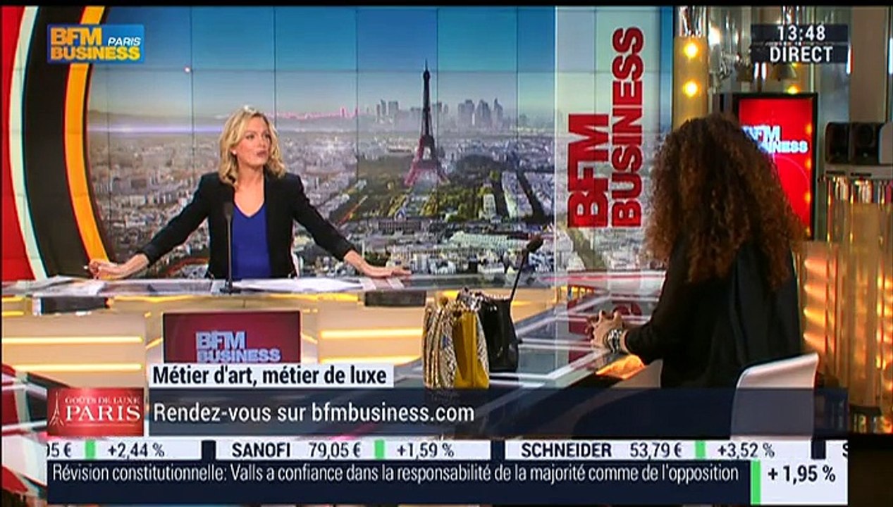 Métiers d'art, Métiers de luxe: Créatrice d'acc...