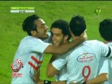 اهداف مباراة  ( الزمالك 5-0 غزل المحلة ) الدوري المصري الممتاز