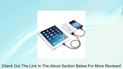 ALLPOWERS� 3nd Gen Fast Charging 3.5A Output Portable 15600mAh