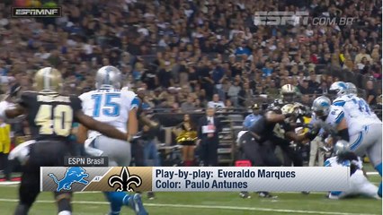 ESPN Brasil announcers call Golden Tate's 5-yard touchdown