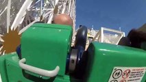 Roller coaster Roller Coaster - Minecraft Pe - Disneyland California Screamin june 2015.