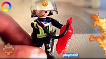 Nickelodeon New Playmobil Fireman Playset Fireman Sam Episode Peppa Pig Feuerwehrmann 2015