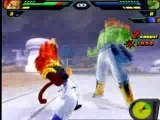 DBZ Tenkaichi - Gogeta ssj4