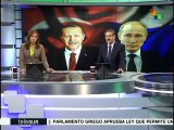 Canciller de Rusia se reúne con líder del partido pro-kurdo de Turquía