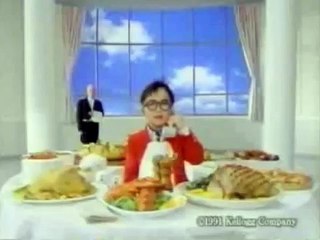 【懐かCM】ケロッグ チョコクリスピー（1991年）