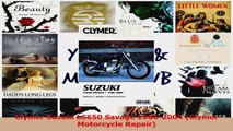 PDF Download  Clymer Suzuki LS650 Savage 19862004 Clymer Motorcycle Repair Read Online