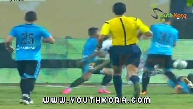 أهداف مباراة مصر الزمالك و غزل المحله (5 - 0) | الأسبوع العاشر | الدوري المصري 2015-2016