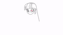 How to draw My Little Pony Equestria Girls Twilight Sparkle step by step