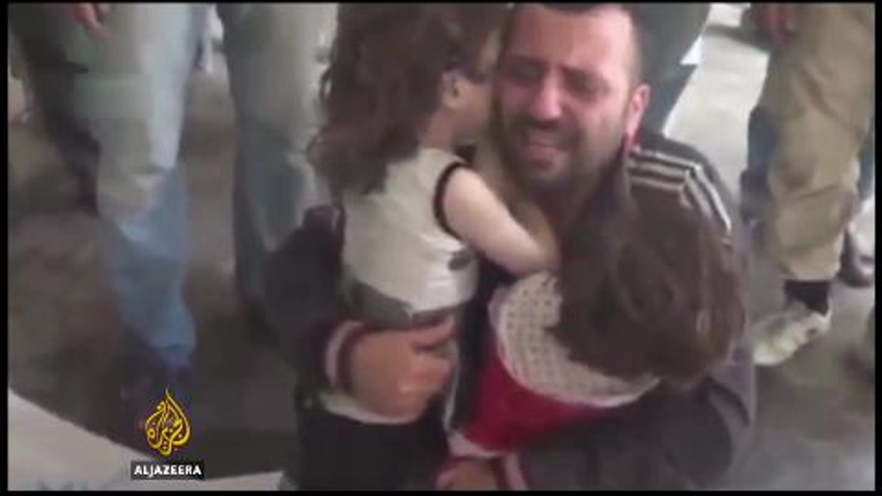 Reports of new deadly chemical attack near Damascus
