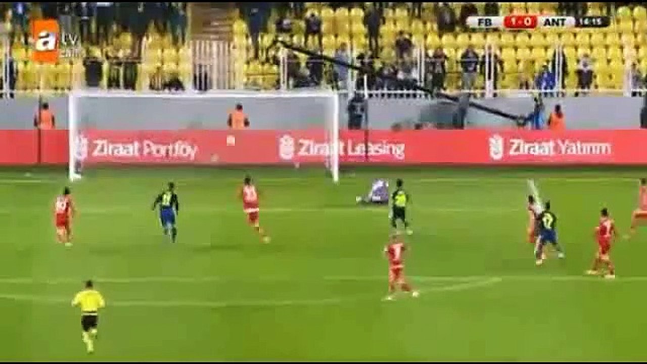 Fenerbahçe 4-2 Antalyaspor - Tüm Goller Türkiye Kupası HD ( 23.12.2015 )