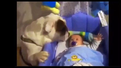 funny baby videos 6 ( See what baby doing )