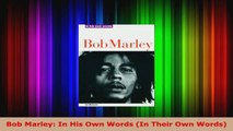 Read  Bob Marley In His Own Words In Their Own Words Ebook Free