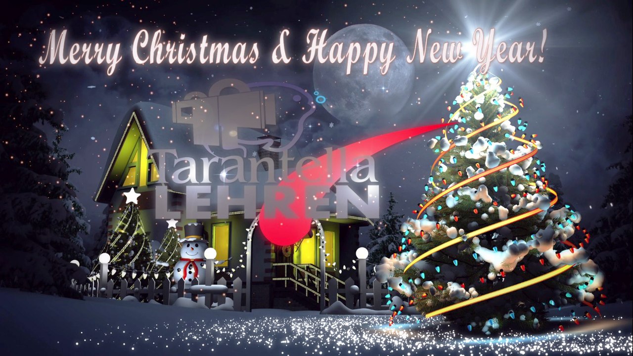 Merry Christmas From Tarantella Lehren