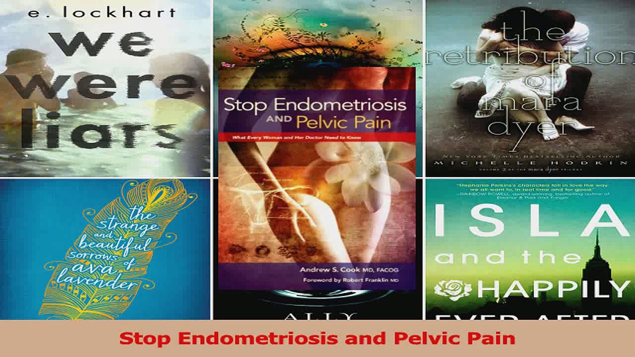 Stop Endometriosis and Pelvic Pain PDF