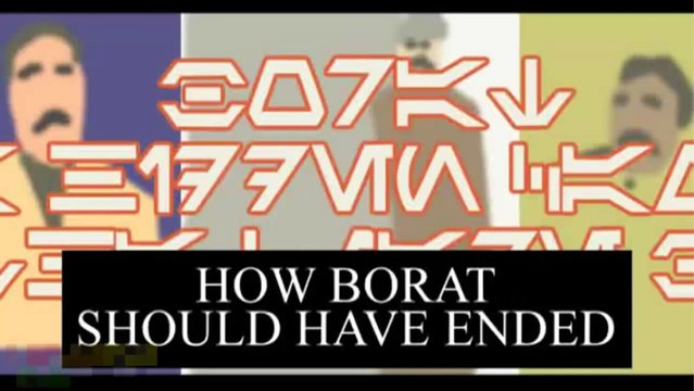 How Borat Should Have Ended (Dubbing PL)