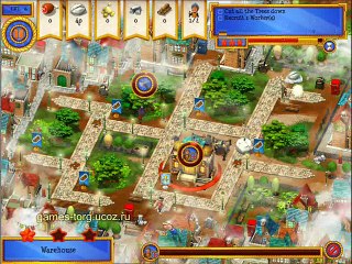 Monument Builders 10: Big Ben Level 6. Walkthrough.