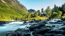 TIMELAPSE : Les paysages sauvages de la Norvège en 8K