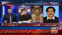 Abrar-ul-Haq of PTI threatens PML-N's Siddique Baloch