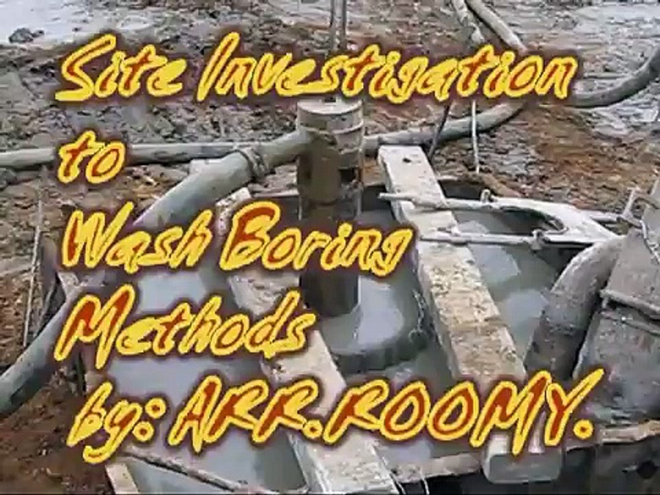 ‪Wash Boring Methods‬‏