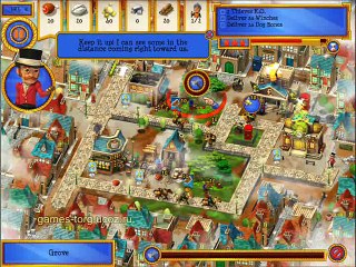 Monument Builders 10: Big Ben Level 5. Walkthrough.