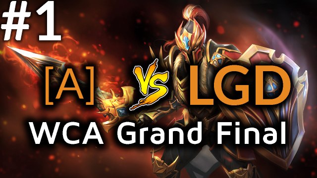 Alliance Vs LGD Highlights WCA 2015 Grand Final Game 1