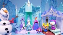 [겨울왕국] Frozen 뽀로로 & 엘사 울라프 안나 궁전과 성 장난감 Frozen M