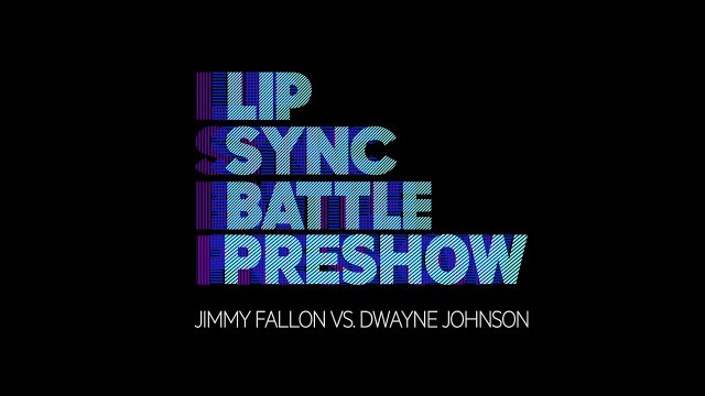 Jimmy Fallon vs. Dwayne Johnson | Lip Sync Battle Preshow