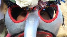 Noël à Luncavita: chants et masques pour 