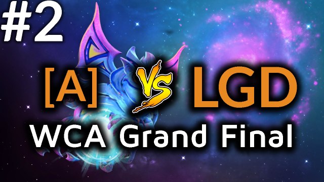 Alliance Vs LGD Highlights WCA 2015 Grand Final Game 2