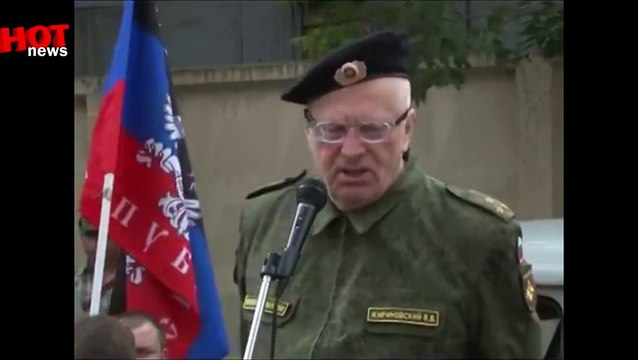 Ответ Жириновского на просьбу о помощи командиров ополчения ДНР Гиви и Моторола 28.10.2014