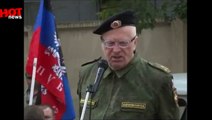 Ответ Жириновского на просьбу о помощи командиров ополчения ДНР Гиви и Моторола 28.10.2014