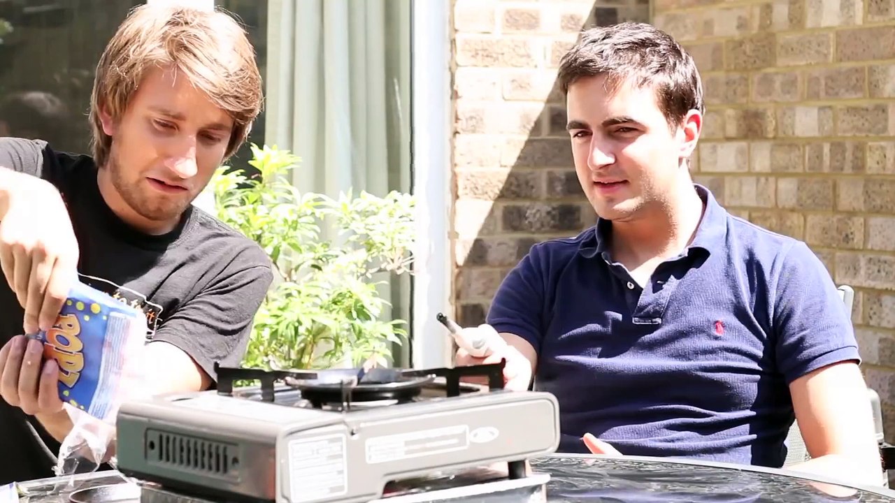 Patlamış Mısır Nasıl Patlar? - Ağır Çekim Videoları