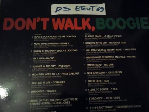 TASTE OF HONEY -BOOGIE OOGIE OOGIE(RIP ETCUT)EMI REC 78