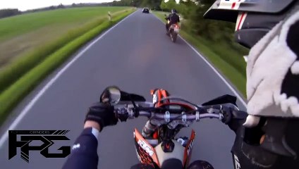 Picanço Entre Motas E Audi S3 Termina Terrivelmente Mal!