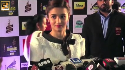 Bollywood Fail - Alia Bhatt gets Angry