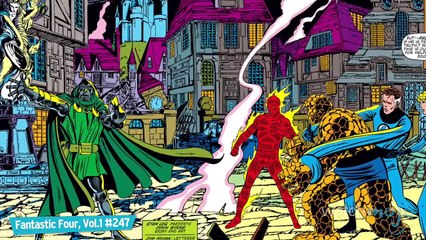 Supervillain Origins: Doctor Dooms (Redux)