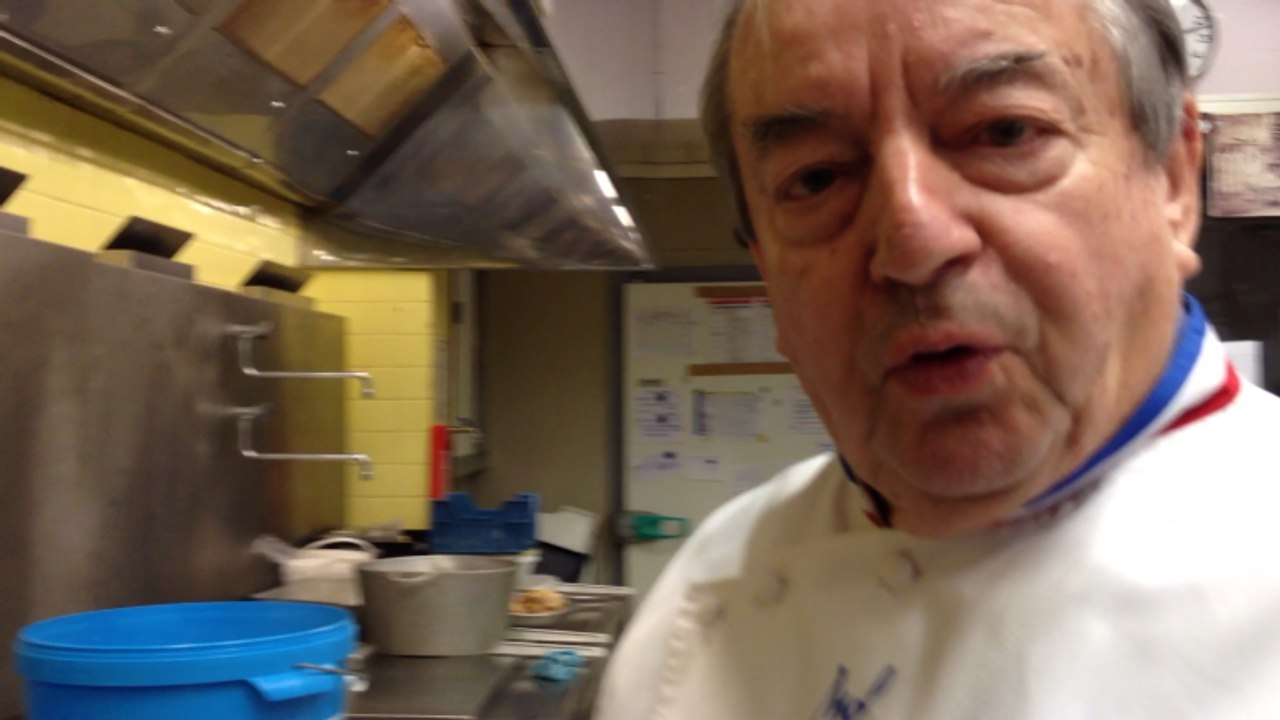 Fabrication de boudin blanc